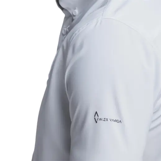 Long Sleeve Alex Varga Sorrento Shirt Close Up